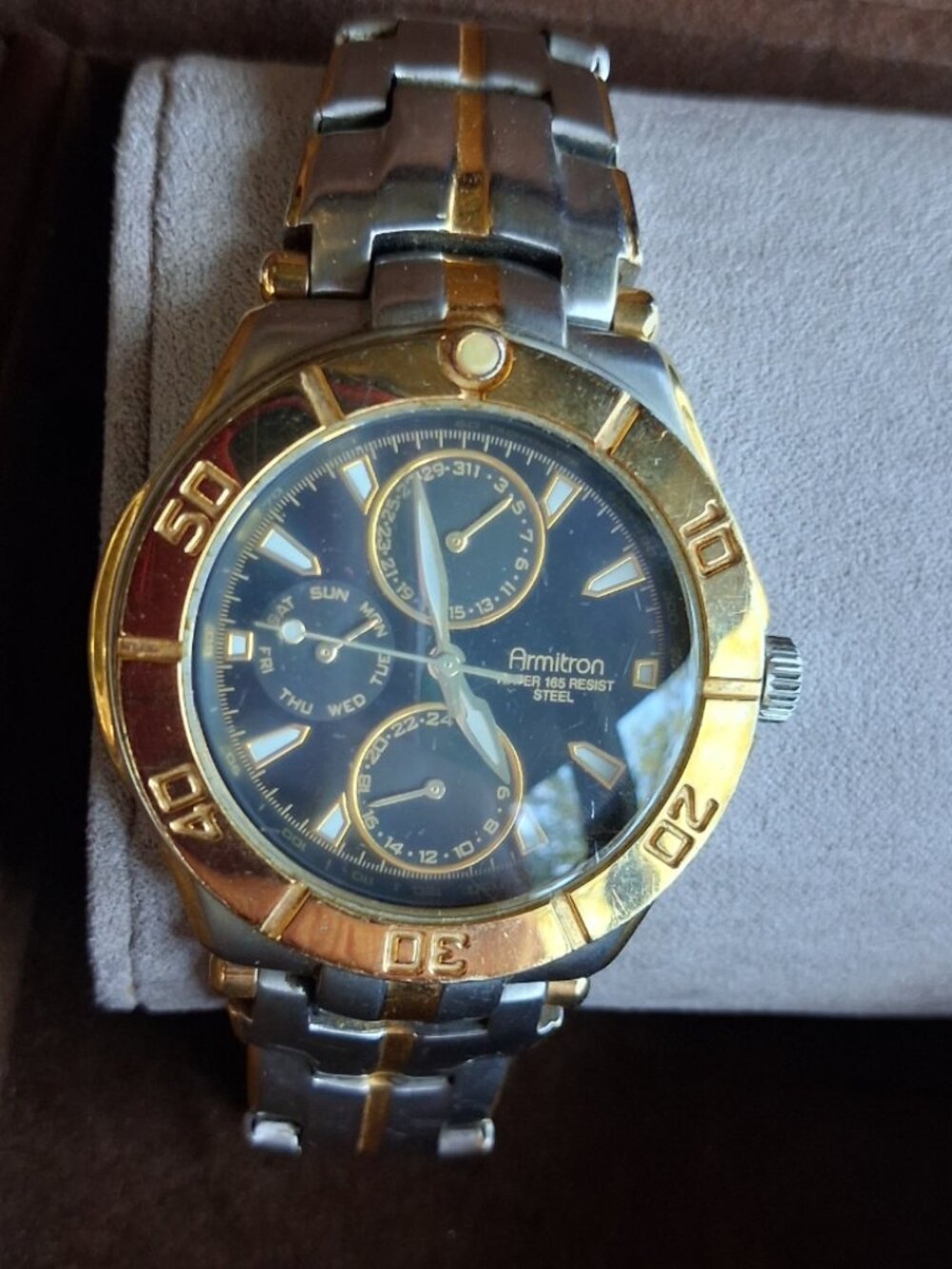 Mens Amitron watch